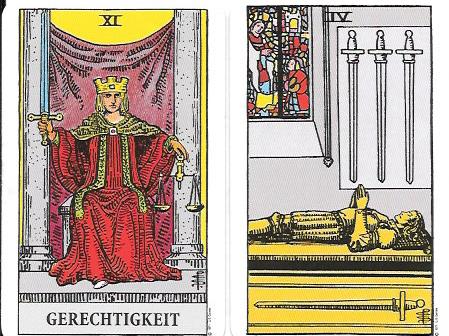 Waage, Gerechtigkeit, Schwerter, Herbst, Tarot, Tarotverein, 