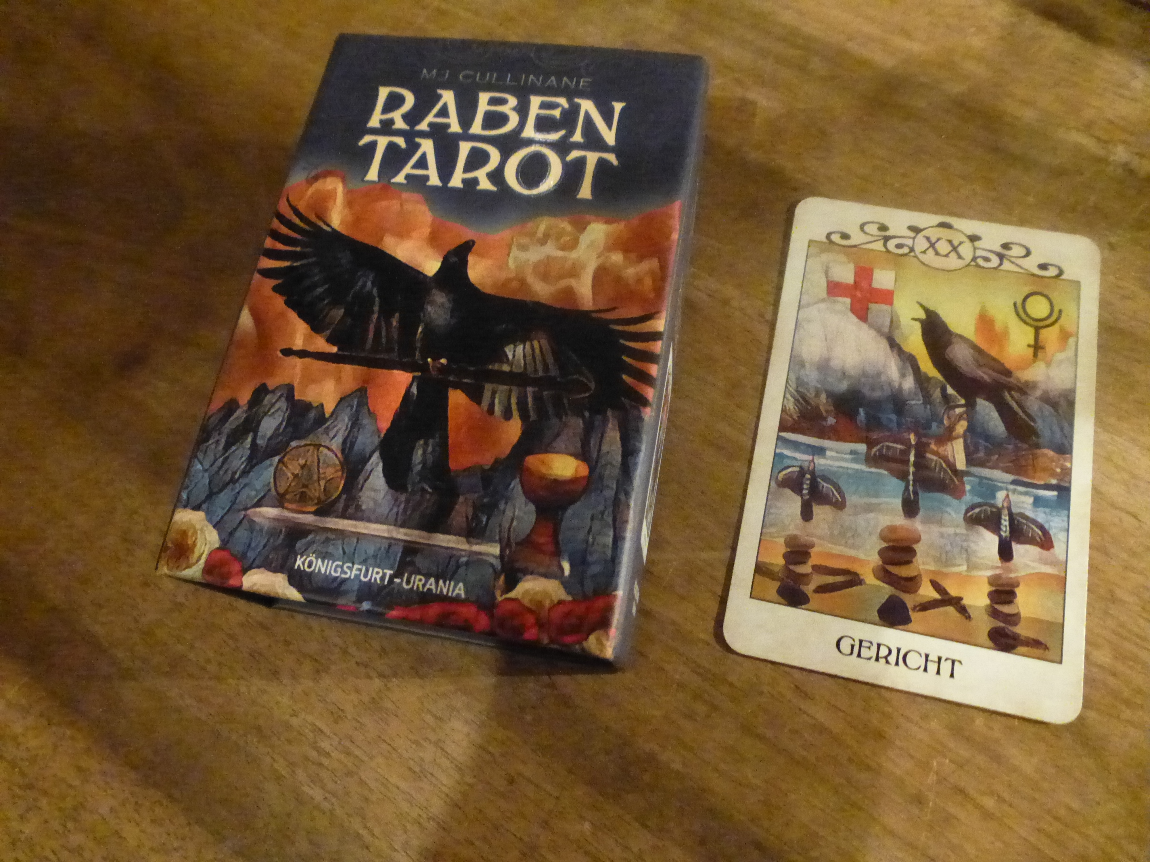 Neuanfang Krise Raben Gericht Tarot