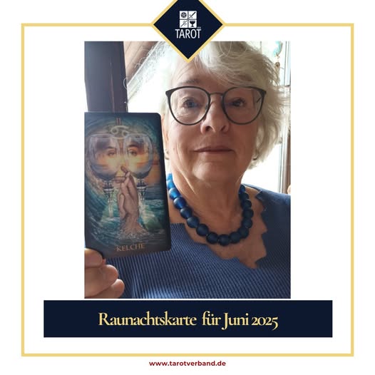 Juni, Tarotkarte, Kelche, 