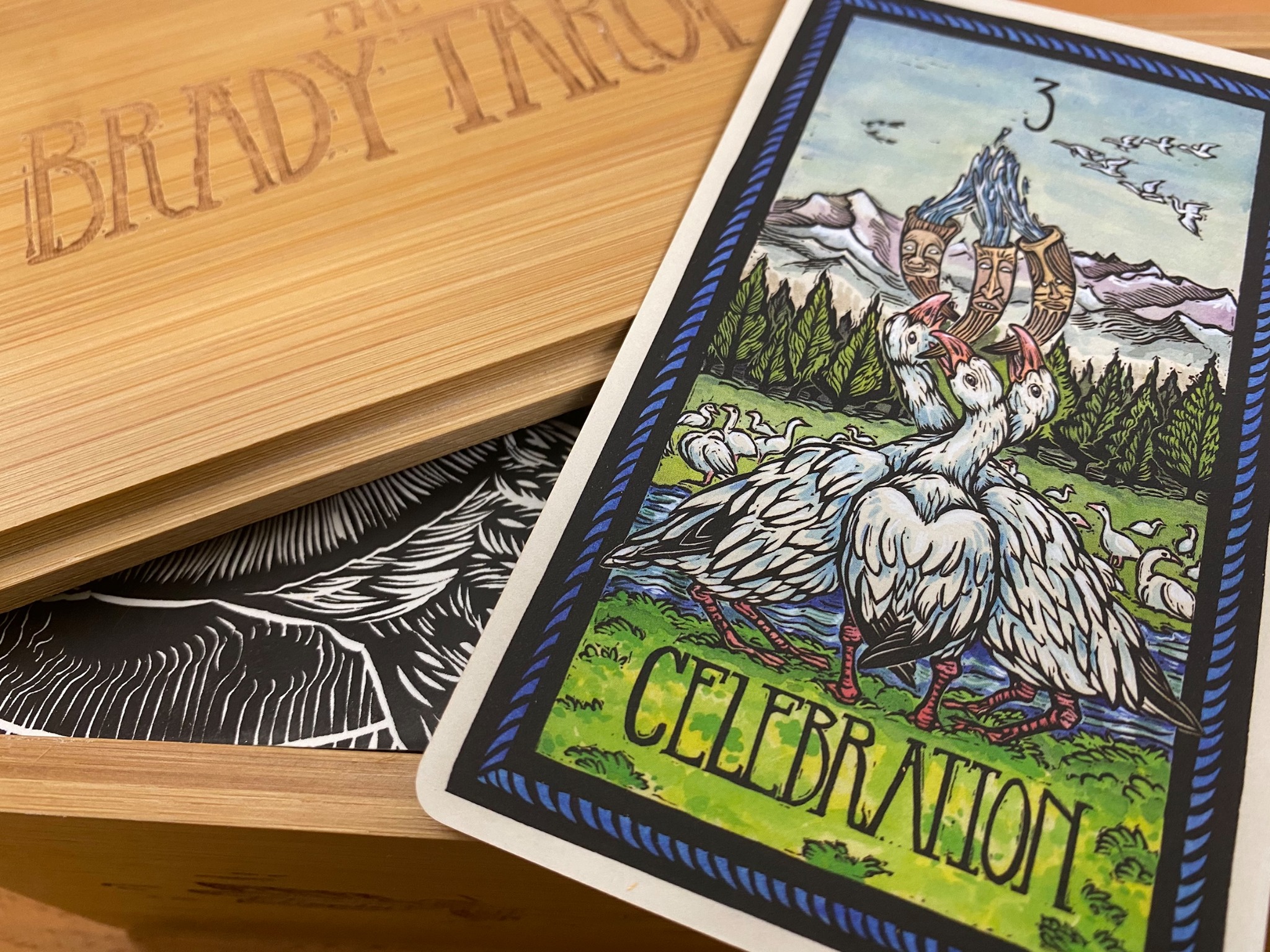 Martini, Martinsgans, St.Matrin, bradytarot, Gans, Ganz, 