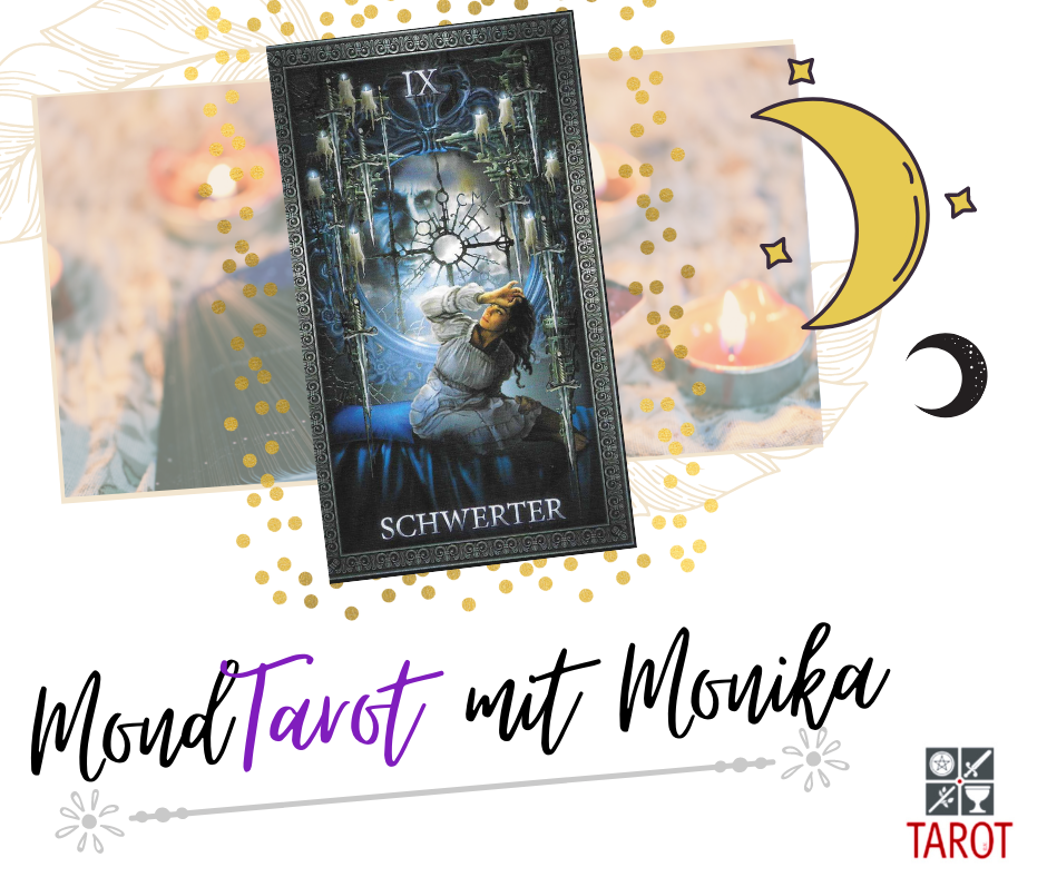 Vollmond, Fische, Jungfrau, Mondtarot, 