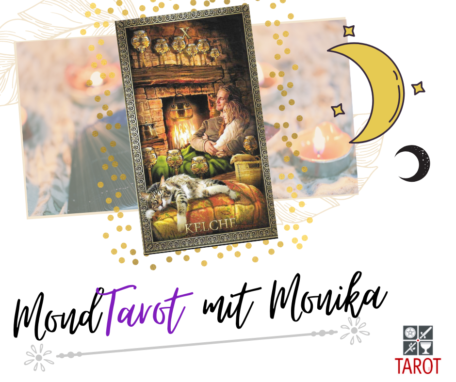 Mond, Neumond, Waage, Tarot, Liebe, Harmonie, Balance
