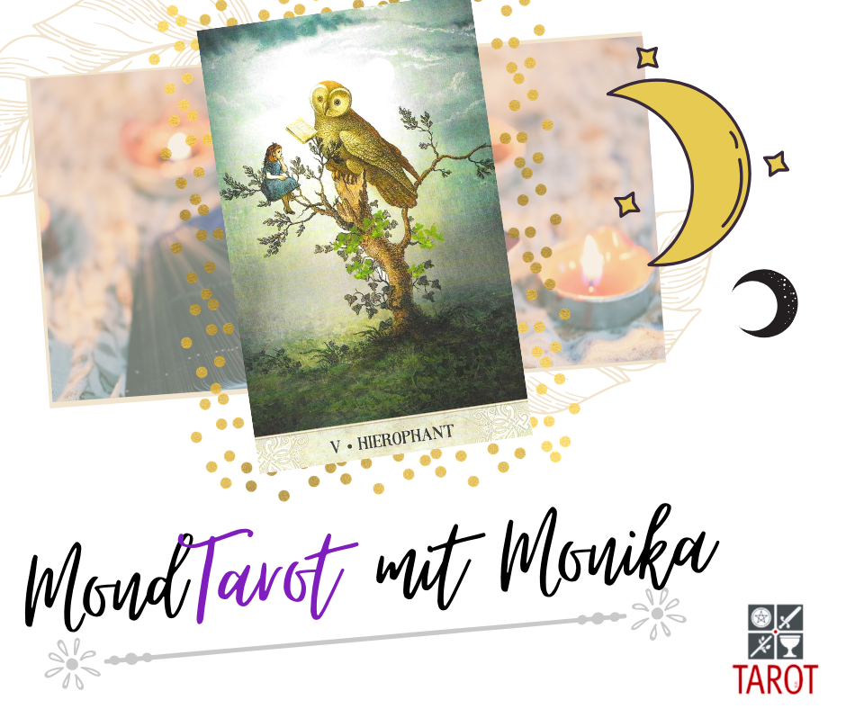 Vollmond, Steinbock, Krebs, Hierophant, Tarot, Astrologie,