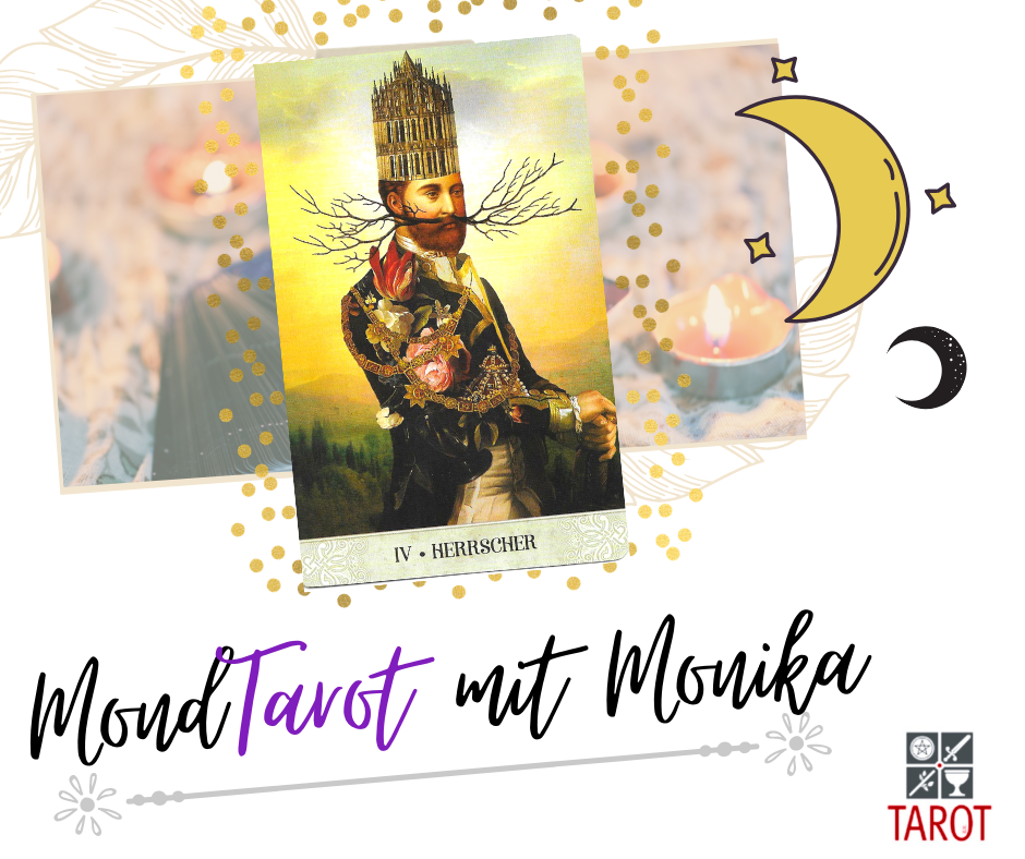 Vollmond, Schütze, Herrscher, Tarot, Astrologie, Gold, Perlen, 