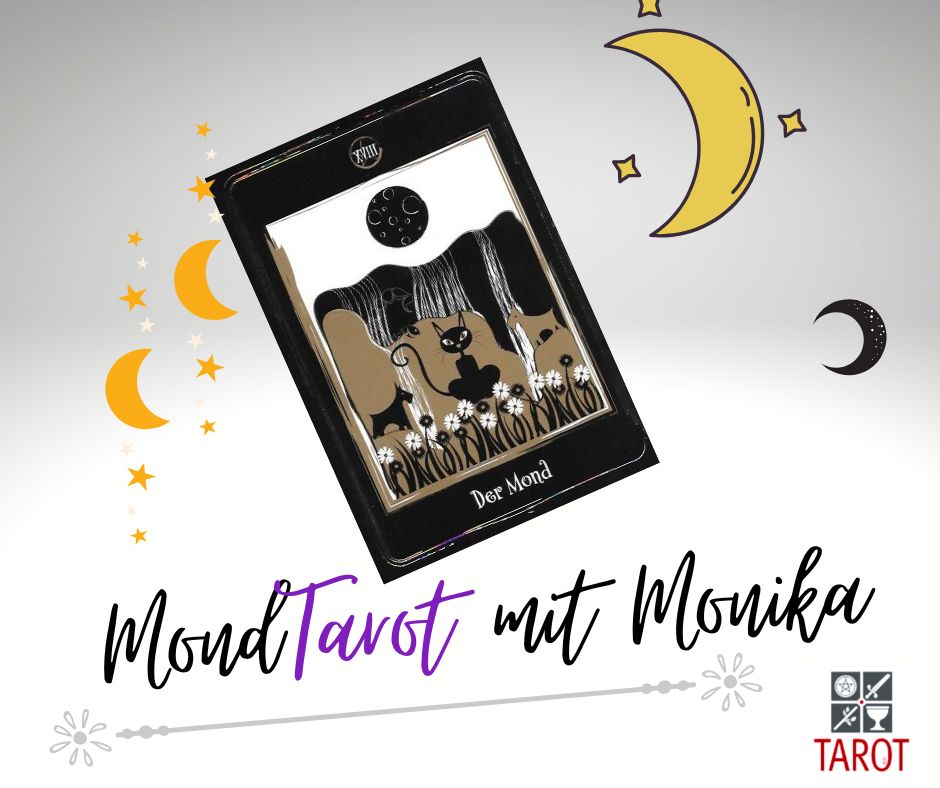 Vollmond, Schütze, Mond, Magie, Zauber, Liebe, Tarot, Kartenlegen,