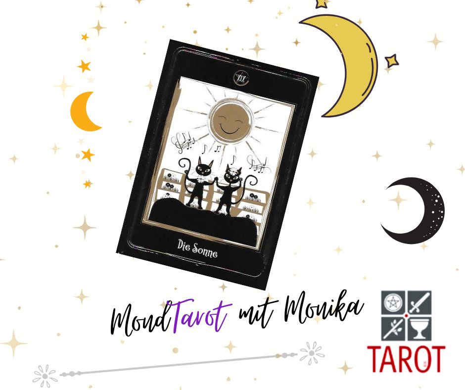 Vollmond, Sonne, Widder, Mondtarot, Mond,