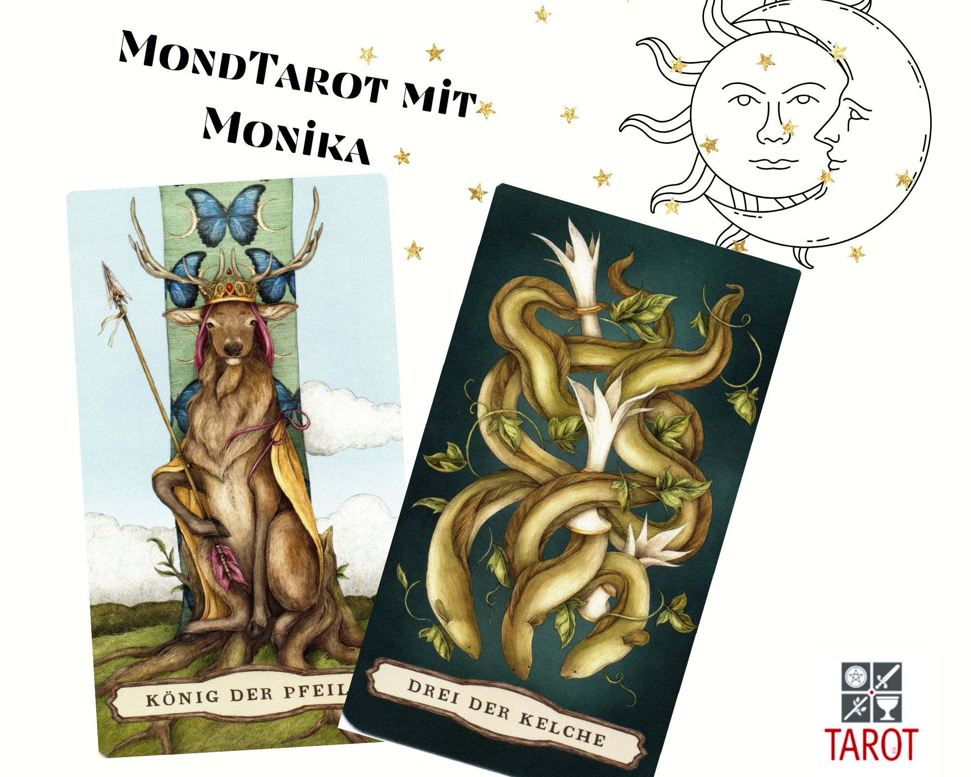 Neumond, Zwillinge, Orakel, Tarot