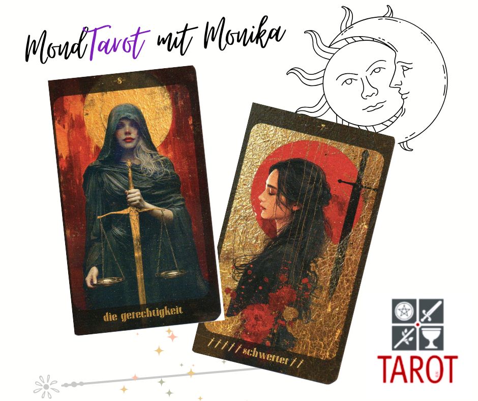 Neumond, Waage, Gerechtigkeit,